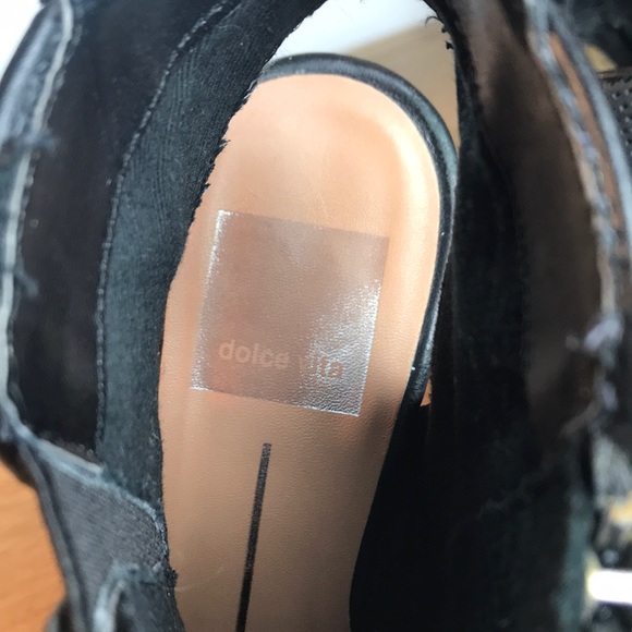 DOLCE VITA ANKLE BOOTS - Picture 5 of 6